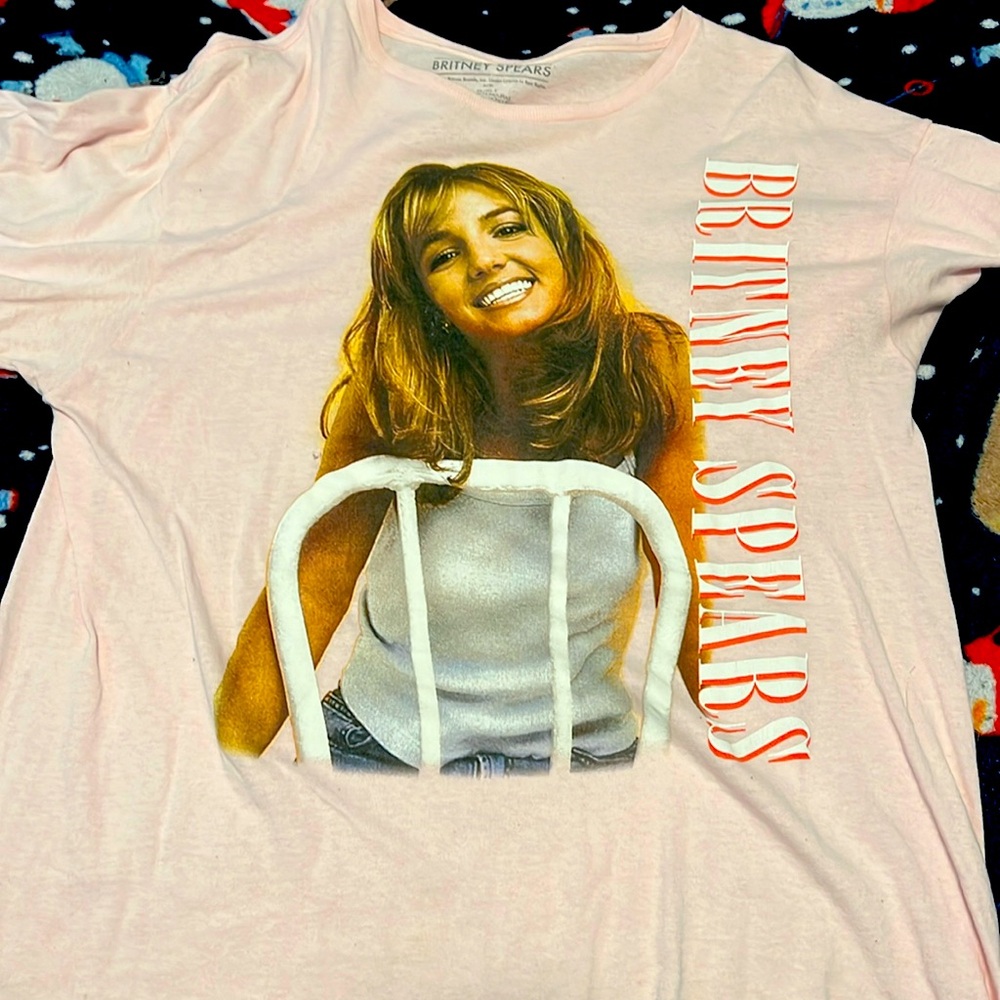 Britney Spears tee